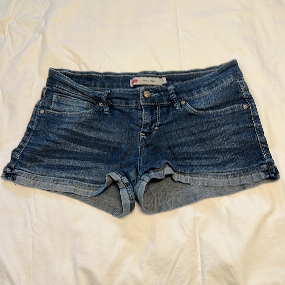 Levi’s Shorty Short Jean Shorts